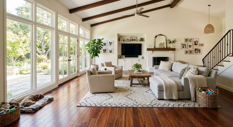 Hardwood Installation in Mckinney, TX