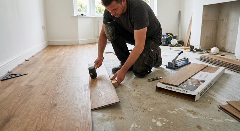 LVT Flooring Installation in Fort Worth, TX