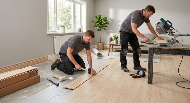 Wood Laminate Installation in Arvada, CO