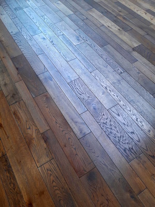 Hardwood Floor Staining in Kansas City, KS