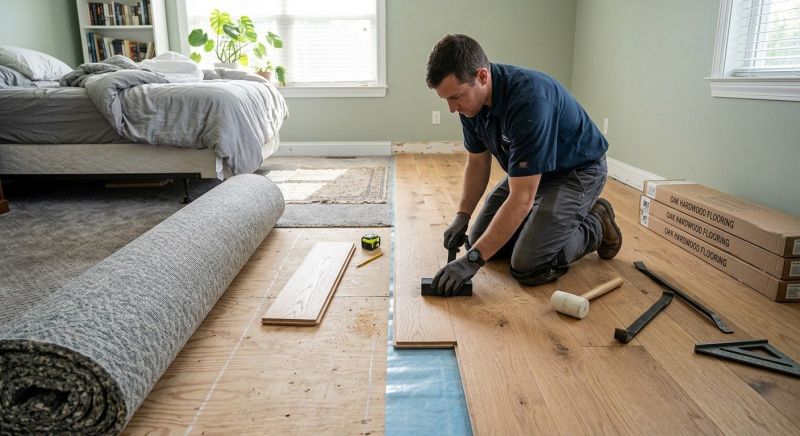 Hardwood Replacement in Phoenix, AZ