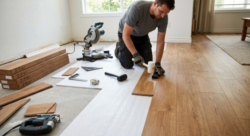 Laminate Tile Installation in Arvada, CO