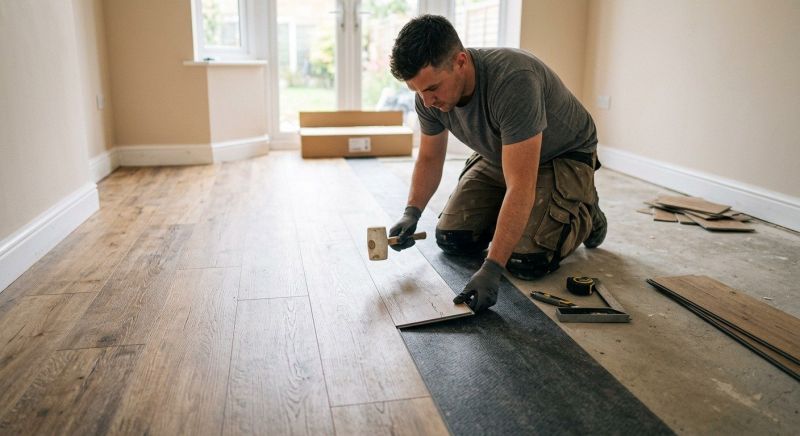 Linoleum Floor Installation in Fort Worth, TX