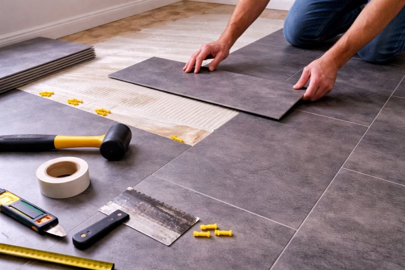 Luxury Vinyl Tile Installation in Manassas, VA