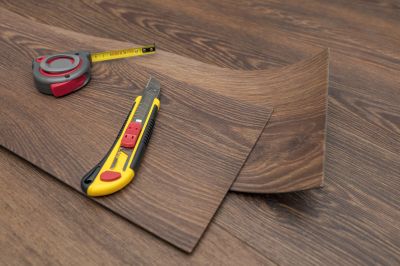 Sheet Linoleum Installation in Manassas, VA