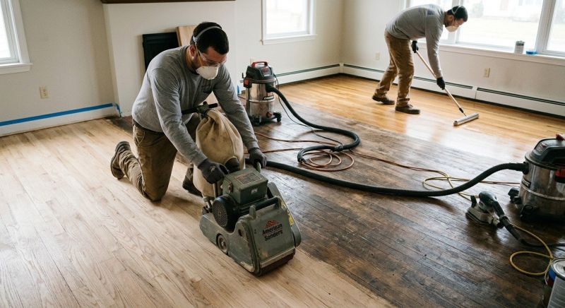 Teak Floor Refinishing in Kansas City, KS